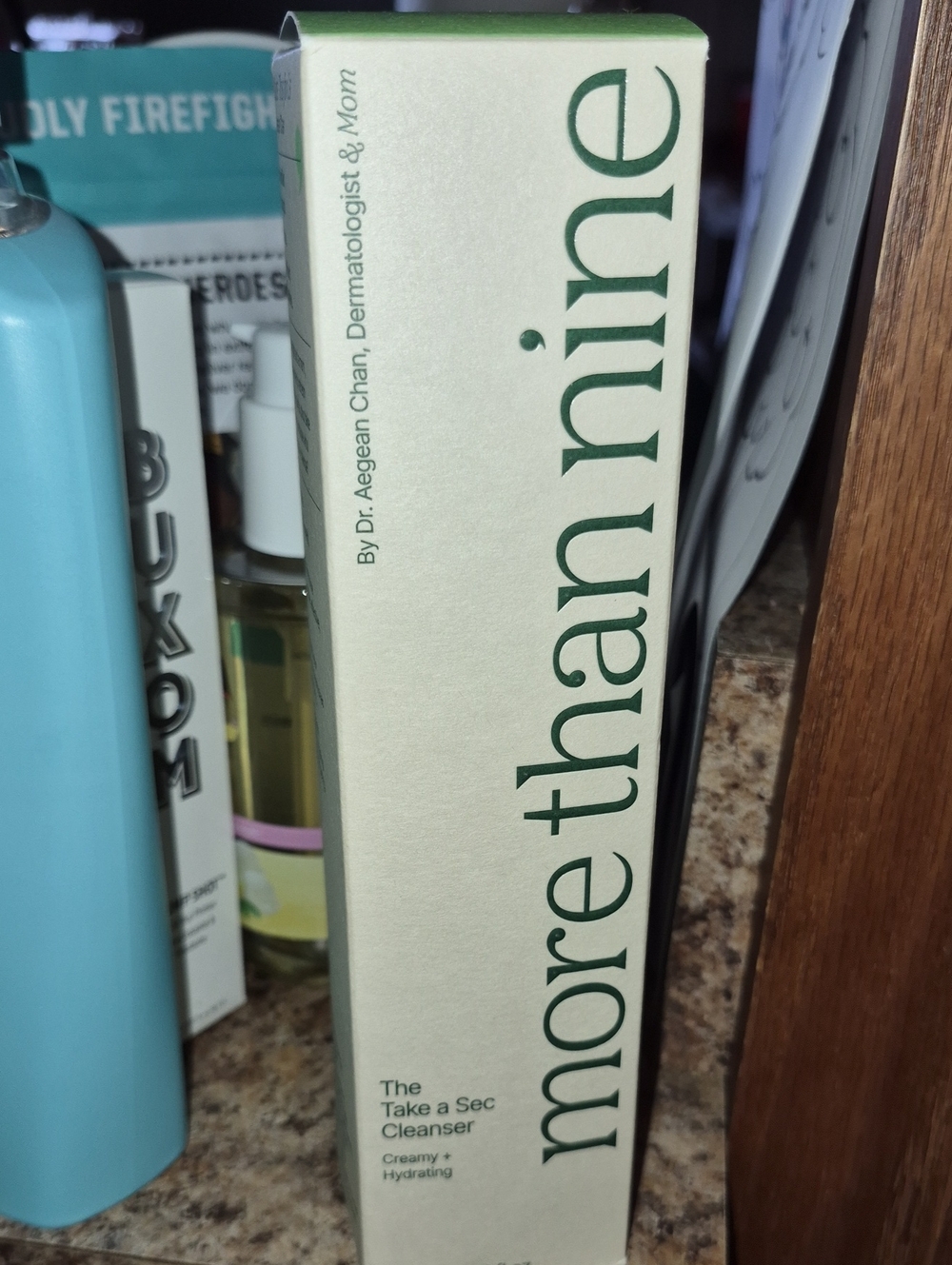 Take a Sec Creamy Cleanser - Nwt More Than Nine Brand